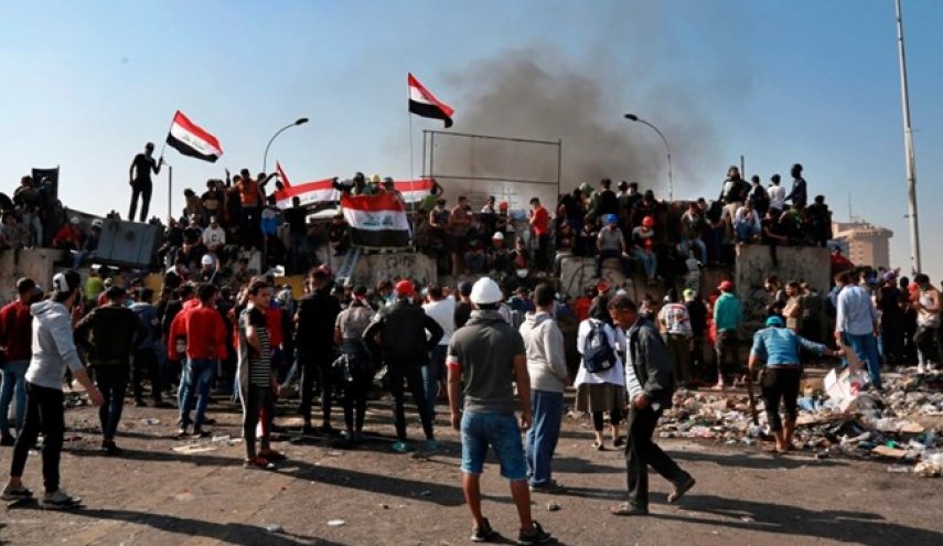 ادامه اعتراضات در بغداد و جنوب عراق