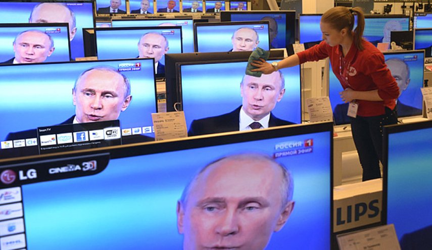 لاتفيا تحظر 9 قنوات تلفزيونية روسية           