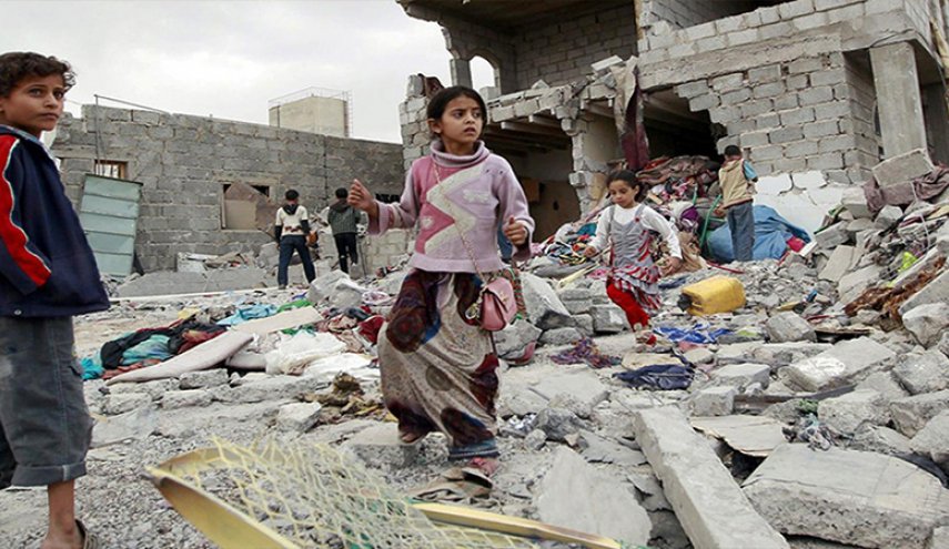 هذه مأساة أطفال اليمن جراء العدوان والحصار