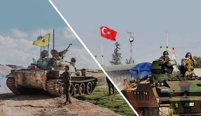 17 کشته در درگیری نیروهای ترکیه و شبه‌نظامیان کُرد در شمال سوریه
