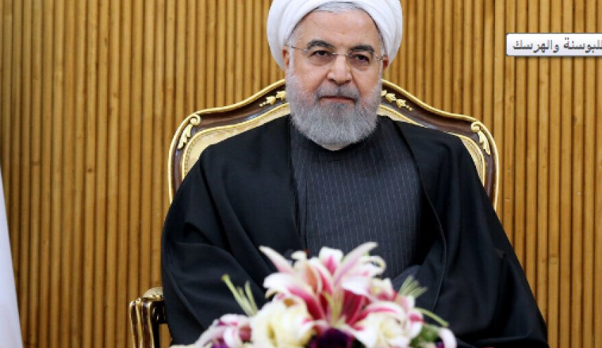 الرئيس روحاني يهنئ بالعيد الوطني للبوسنة والهرسك