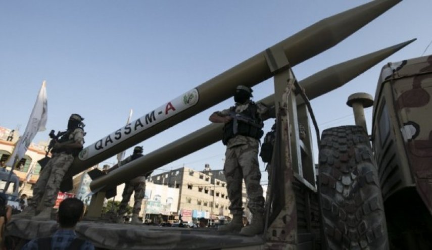 یک راکت از نوار غزه به سمت مناطق صهیونیست‌نشین شلیک شد
