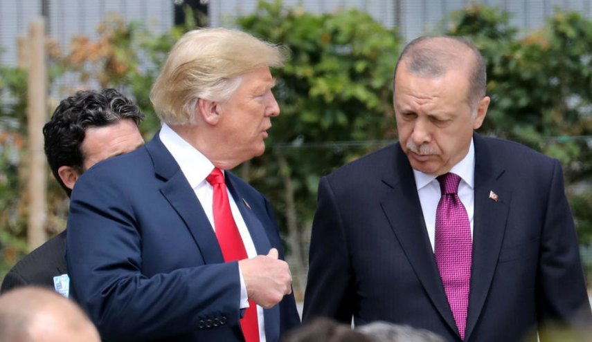 ترامپ دستور بازنگری در مورد تحریم بانک هالک ترکیه را صادر کرد