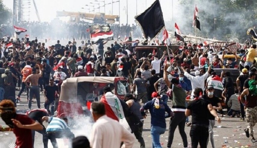منحرف کردن مسیر تظاهرات‌های عراق با پول‌های امارات و کویت
