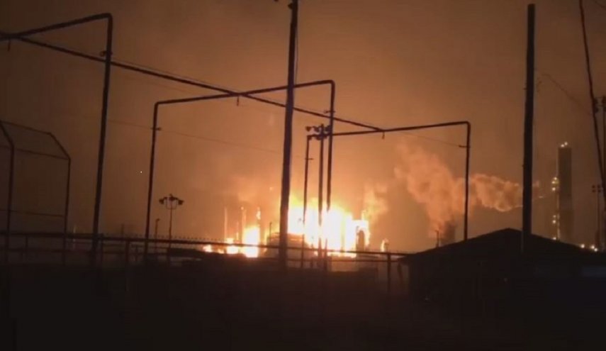 انفجار مصنع كيميائيات في ولاية تكساس الأمريكية