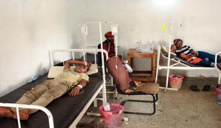 تفشي الأوبئة في اليمن نتيجة العدوان والحصار