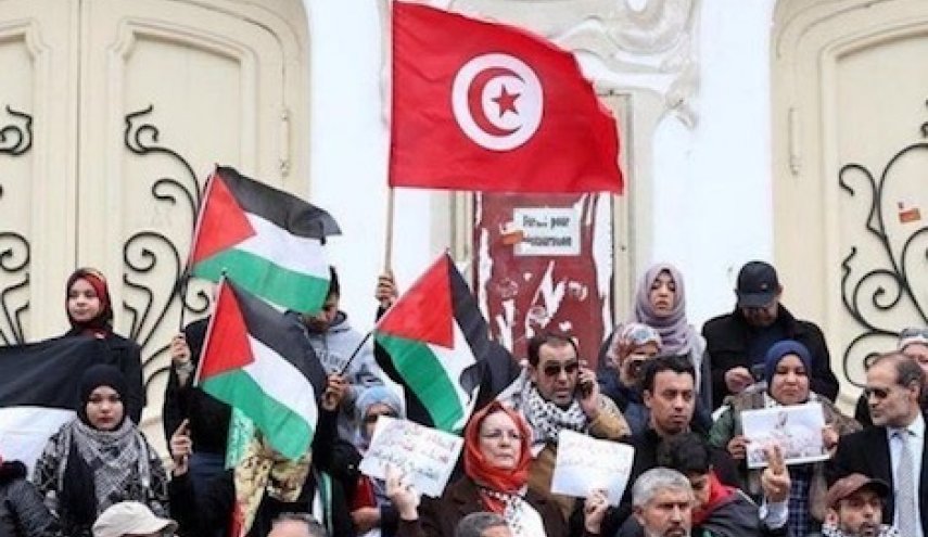 'اتحاد الشغل' التونسي يدعو الى تجريم التطبيع مع الكيان الصهيوني