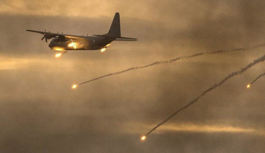 حمله هوایی رژیم صهیونیستی به جنوب غزه 