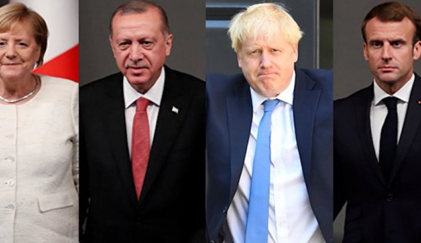 نشست چهارجانبه ترکیه و کشورهای اروپایی درباره سوریه