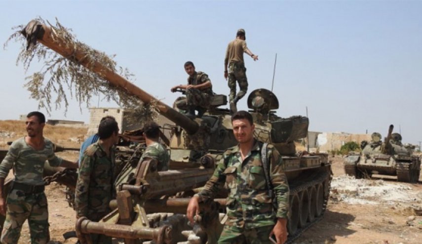 الجيش السوري يتصدى لهجوم عنيف للارهابيين بريف إدلب