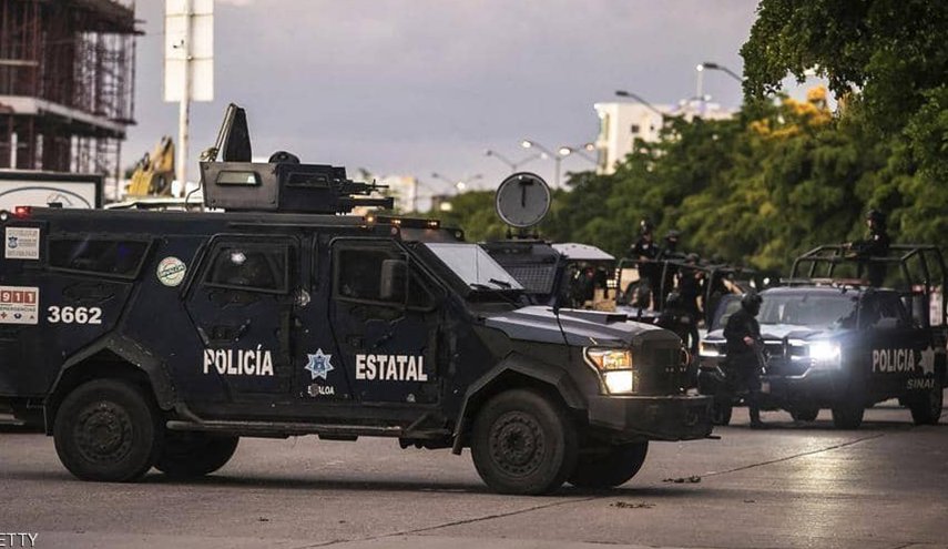 14 قتيلا حصيلة اشتباكات بين الشرطة وتجار المخدرات في المكسيك