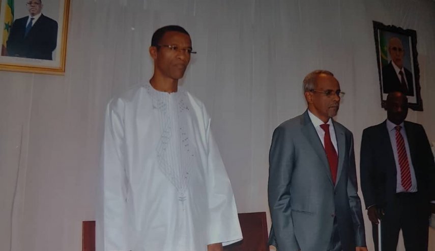 السفارة الموريتانية بالسنغال تحتفل بذكرى الاستقلال