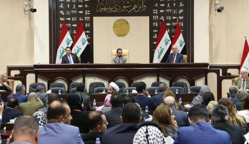 رأی گیری درباره تصویب طرح قانون انتخابات و کمیساریای عالی، در پارلمانی عراق