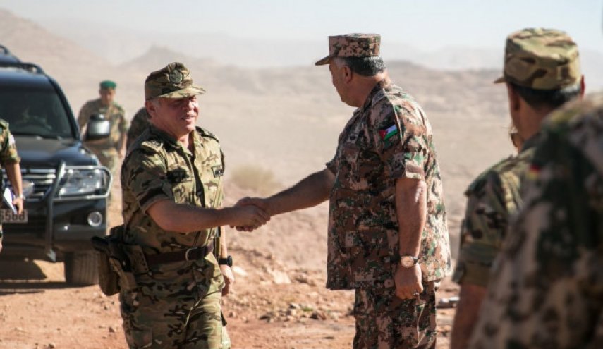  'سيوف الكرامة' تمرين الجيش الأردني لمواجهة 'غزو إسرائيلي'