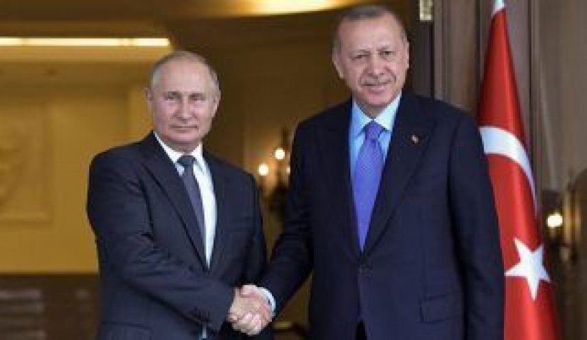 بوتين وأردوغان يدشنان خط أنابيب لضخ لغاز روسيا إلى تركيا واوربا