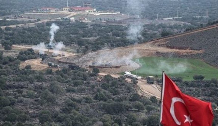 تاسیس دو مقر نظامی جدید ترکیه در شمال سوریه