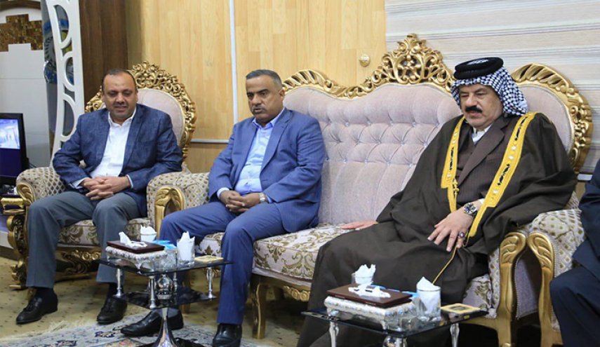 بالصور..لجنة الأمن والدفاع البرلمانية تصل محافظة النجف