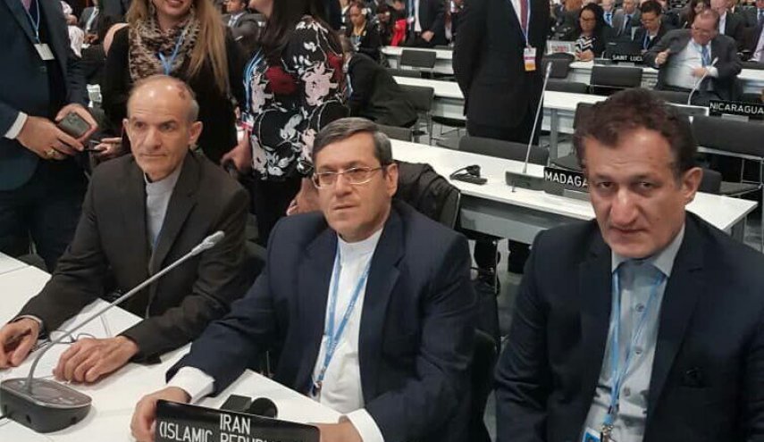 إيران تشارك في قمة المناخ 2019 في مدريد