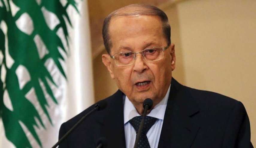 رئیس‌جمهور لبنان خواستار برگزاری جلسه پارلمان برای انتخاب نخست‌وزیر شد