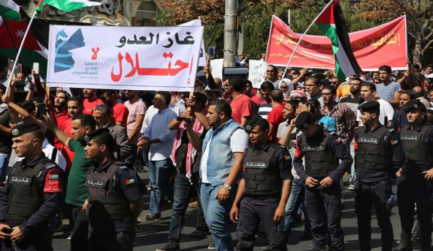 اردن در تلاش برای لغو توافق خرید گاز از رژیم صهیونیستی