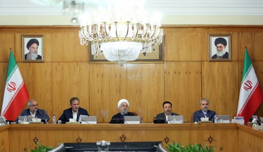 مجلس الوزراء الايراني يقر مشروع الموازنة العامة الجديدة