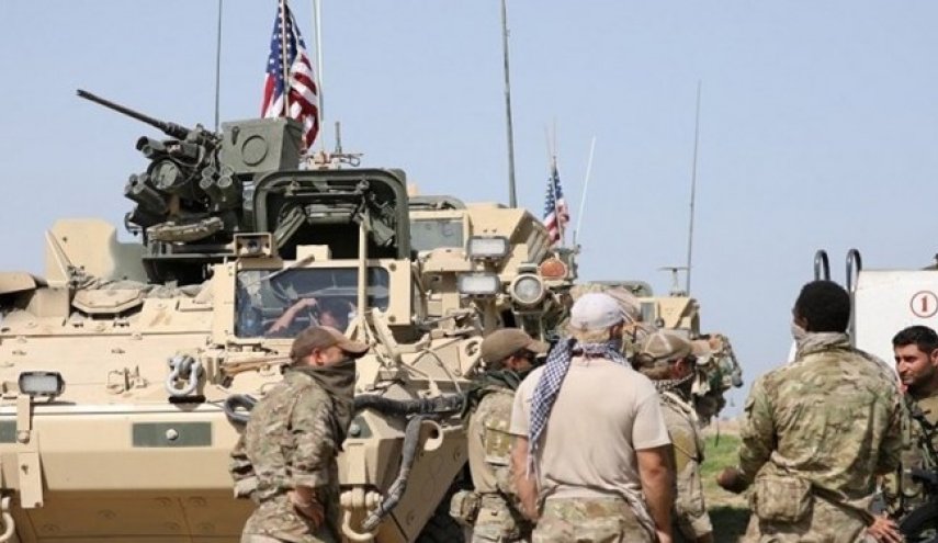 حمله افراد ناشناس به یک پایگاه نظامی آمریکا در شرق سوریه