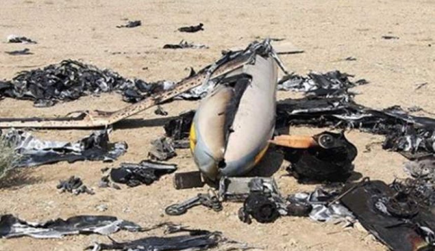 انهدام پهپاد جاسوسی ائتلاف سعودی در مرز یمن
