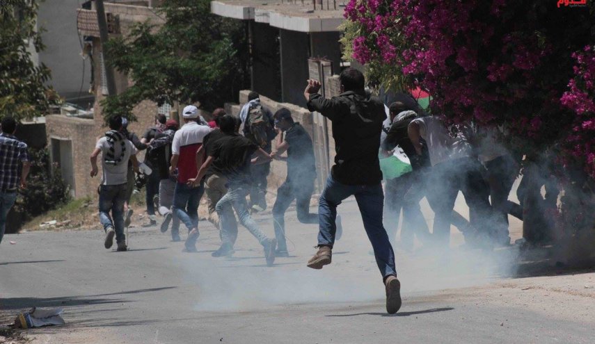 عشرات الإصابات خلال مواجهات مع الاحتلال في كفر قدوم