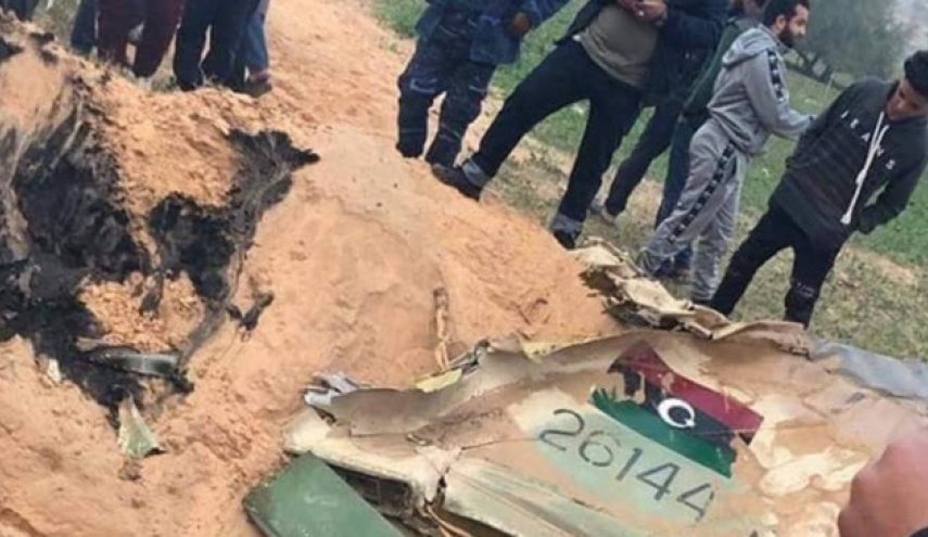  قوات حفتر تعترف بإسقاط مقاتلتها وأسر طيارها
