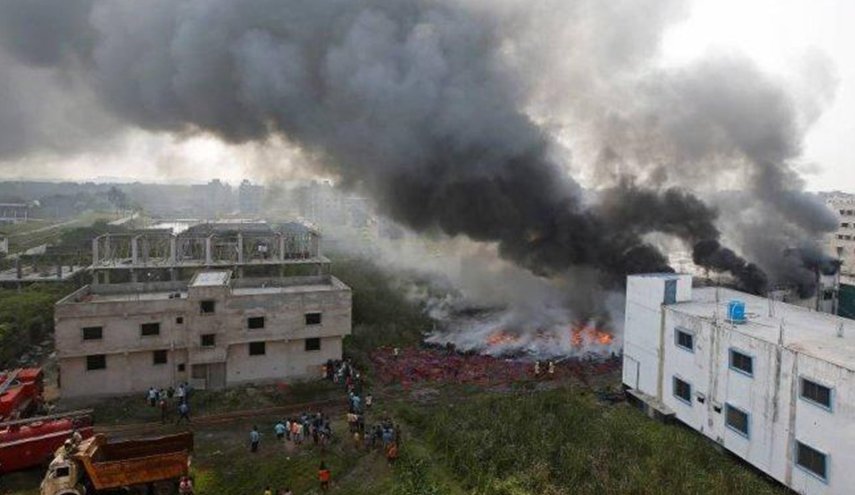مقتل العشرات في حريق مصنع في نيودلهي