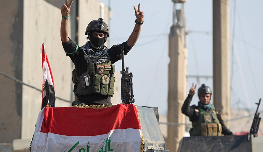 القوات العراقية تدمر 3 أوكار لداعش في كركوك
