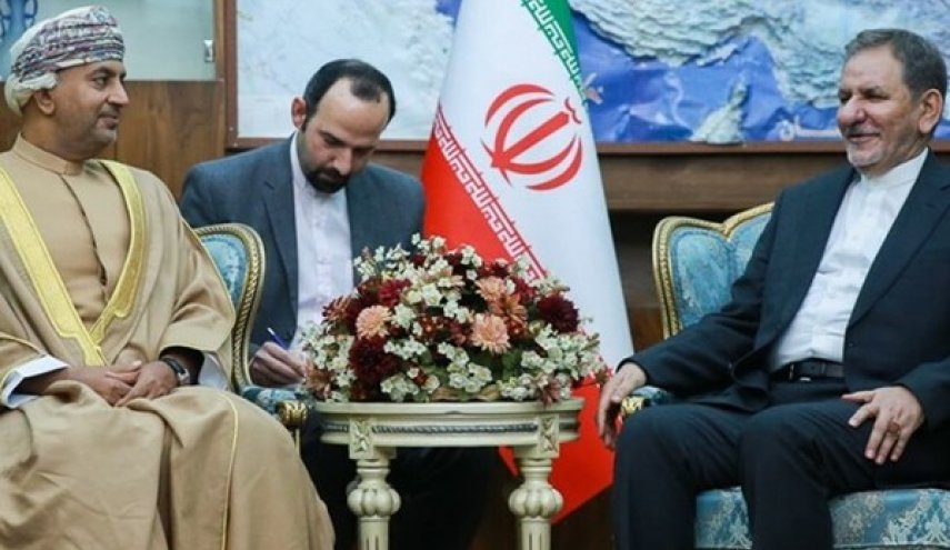 جهانغيري: العلاقات السياسية بين ايران وعمان في اعلى مستوياتها