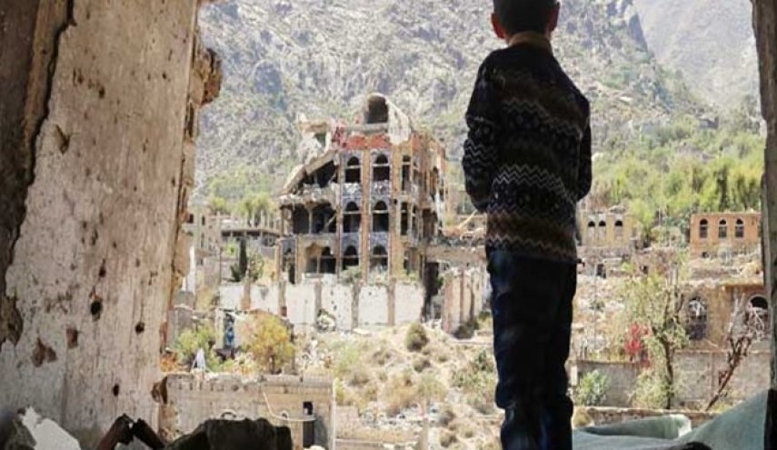 کشته شدن دو غیرنظامی یمن در ادامه حملات ائتلاف سعودی