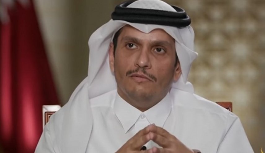 سفر وزیر خارجه قطر به ریاض