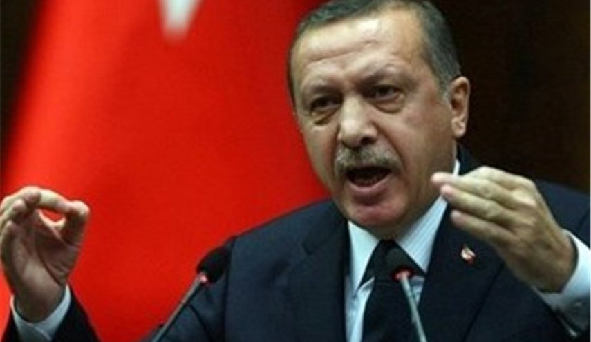 اردوغان: اخراج سفیر لیبی از یونان یک رسوایی بین‌المللی است

