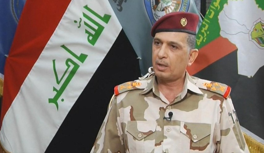 تاکید ارتش عراق بر حمایت از معترضان