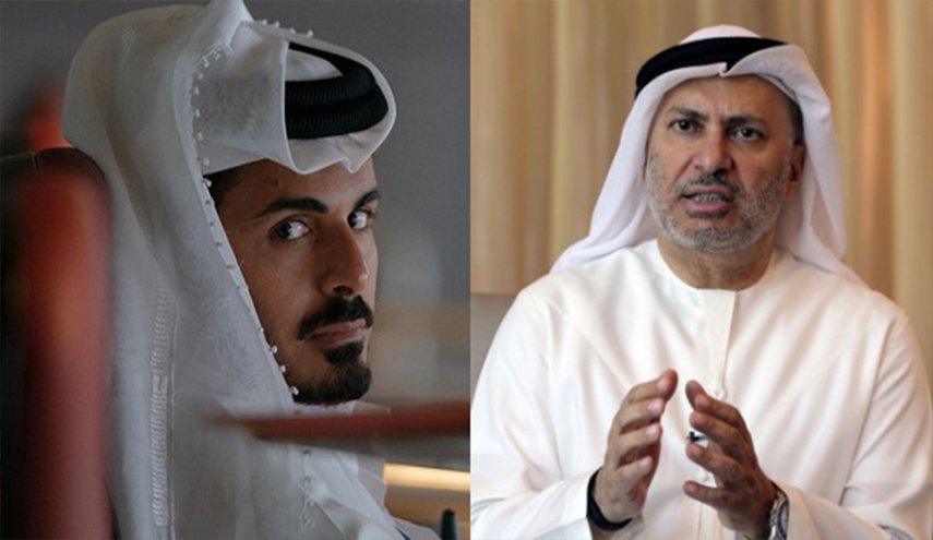 تغريدات متبادلة لشقيق أمير قطر وقرقاش حول مجلس التعاون