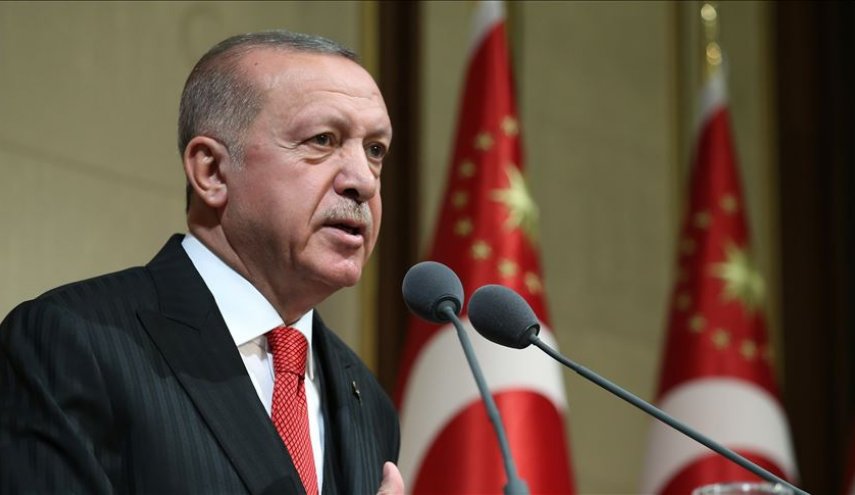 اردوغان: هر وقت تروریست‌ها از سوریه رفتند، ما هم می‌رویم

