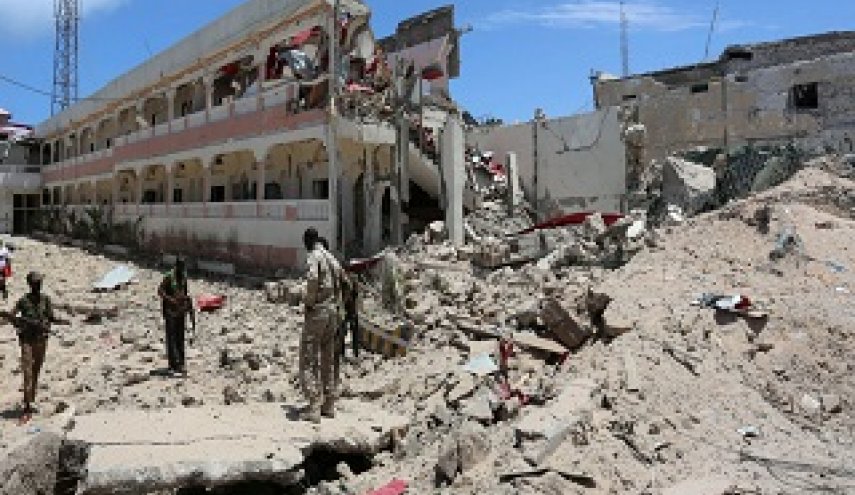 مقتل 3 أشخاص إثر مهاجمة المجمع الرئاسي في الصومال 