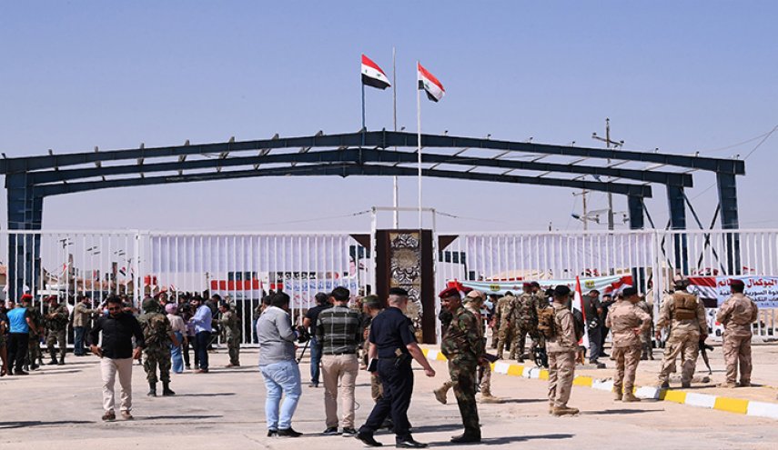 العراق يفتتح 'قاصّة' التبادل التجاري على معبر البوكمال – القائم