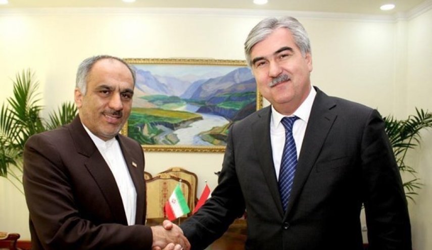 طاجيكستان تتطلع لانشاء مصانع مشتركة مع ايران