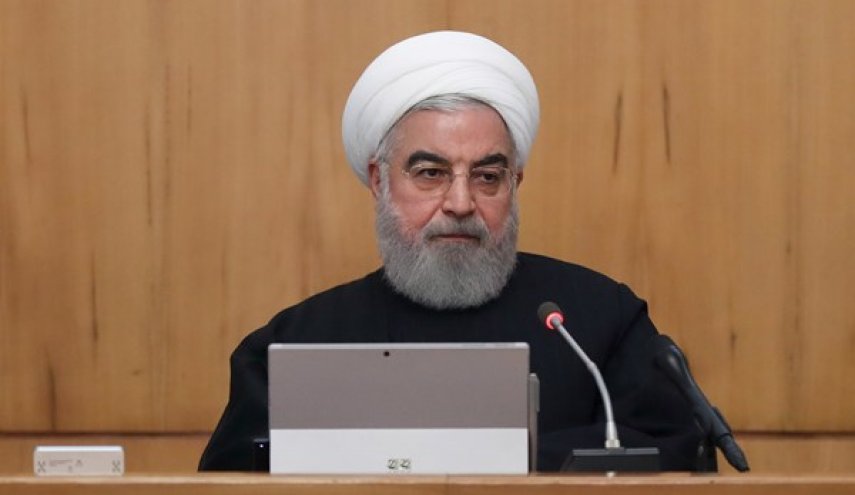 الرئيس روحاني: مؤامرات اميركا في المنطقة ستفشل