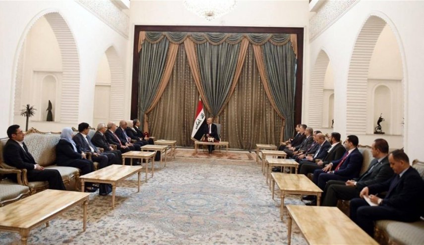 صالح يكشف شرط قبول مرشح منصب رئيس الوزراء العراقي
