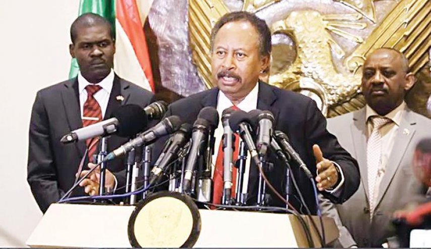 حمدوك يطلب دعم 'أصدقاء السودان' للخروج من الأزمة الاقتصادية‎