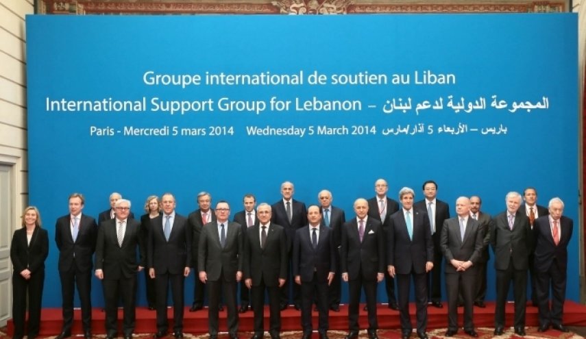 اجتماع باريس يطالب بحكومة لبنانية قادرة على اصلاحات اقتصادية