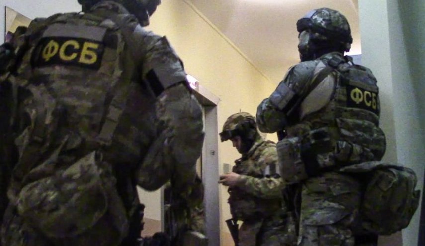الأمن الروسي يلقي القبض على 5 من 'داعش' في موسكو