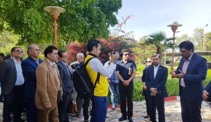 ممثلو إيكو يتفقدون منشآت البنية التحتية الرياضية في كيش الايرانية