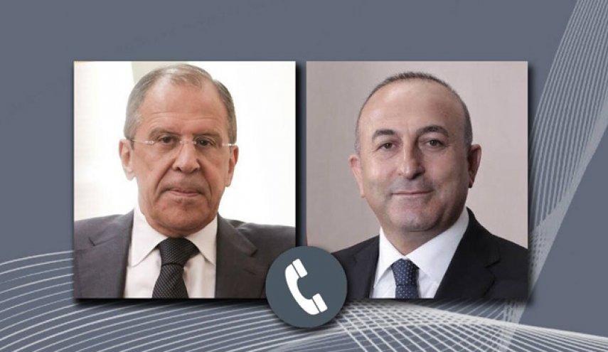 گفت‌وگوی تلفنی لاوروف و چاووش‌اوغلو درباره سوریه