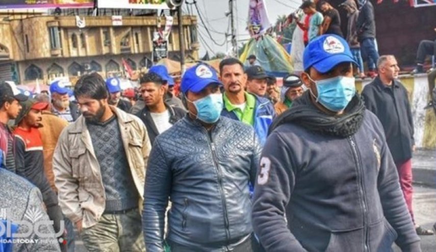 شایعه خروج «کلاه‌آبی‌ها» از میدان‌های تظاهرات عراق
