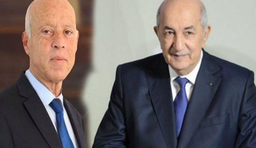 الرئيس التونسي يهنئ الرئيس الجزائري المنتخب